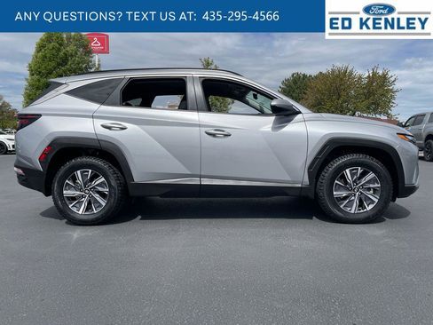 Used 2024 Hyundai Tucson Blue AWD/4WD image 21