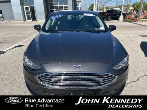 Certified 2018 Ford Fusion S image 4
