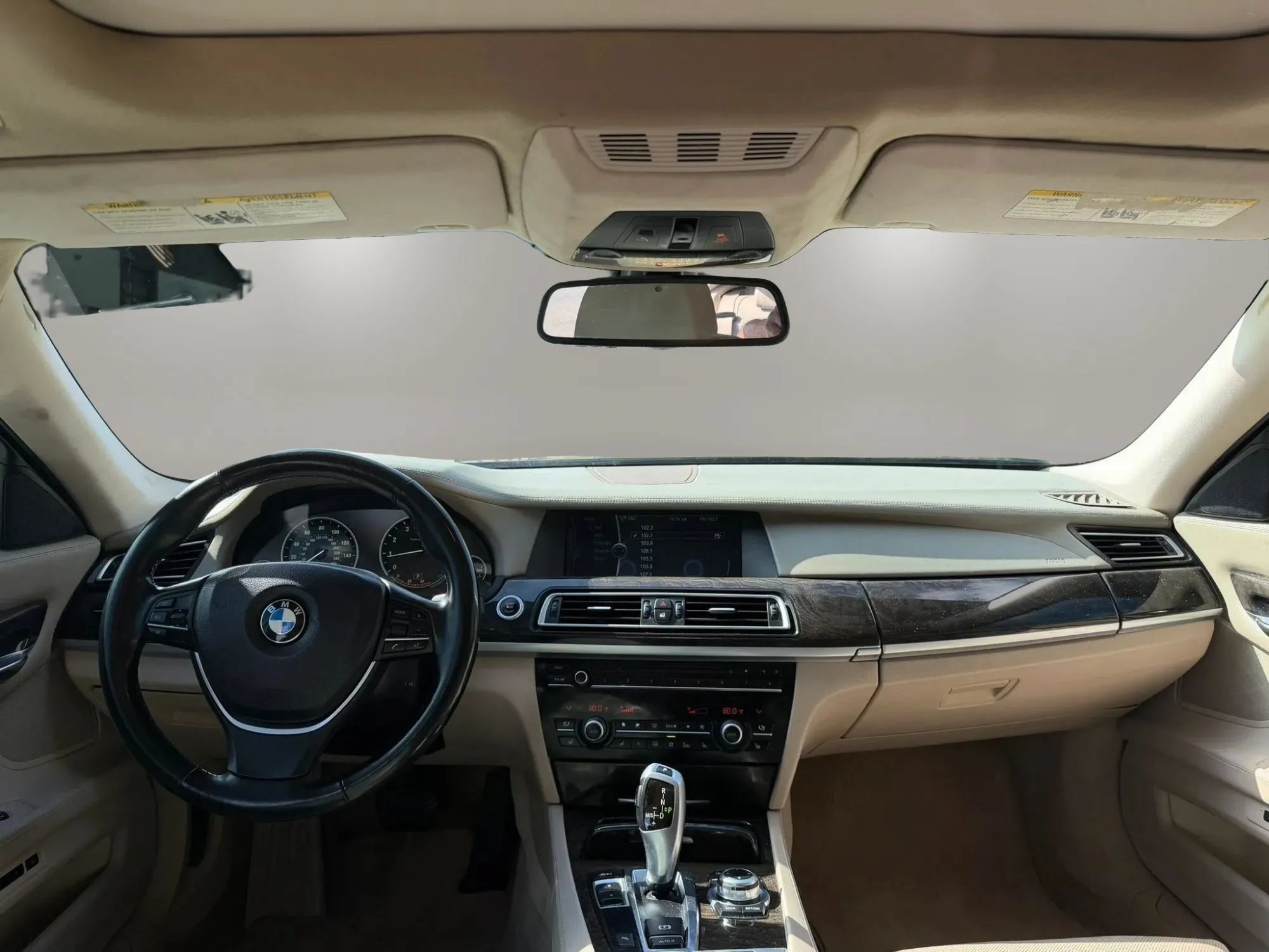 Used 2012 BMW 740Li RWD image 9