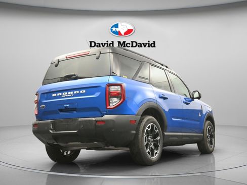 Used 2025 Ford Bronco Sport Outer Banks w/ Outer Banks Tech Package+ image 16