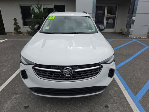 Used 2023 Buick Envision Preferred w/ Sport Touring Package AWD/4WD image 9