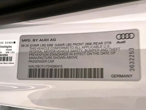 New 2025 Audi A5 2.0T Prestige image 16