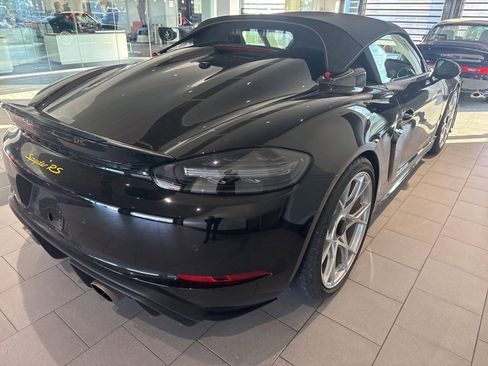 Certified 2025 Porsche 718 Boxster Spyder RS image 2