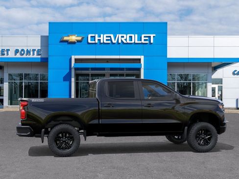 New 2026 Chevrolet Silverado 1500 Custom Trail Boss w/ Midnight Edition image 29