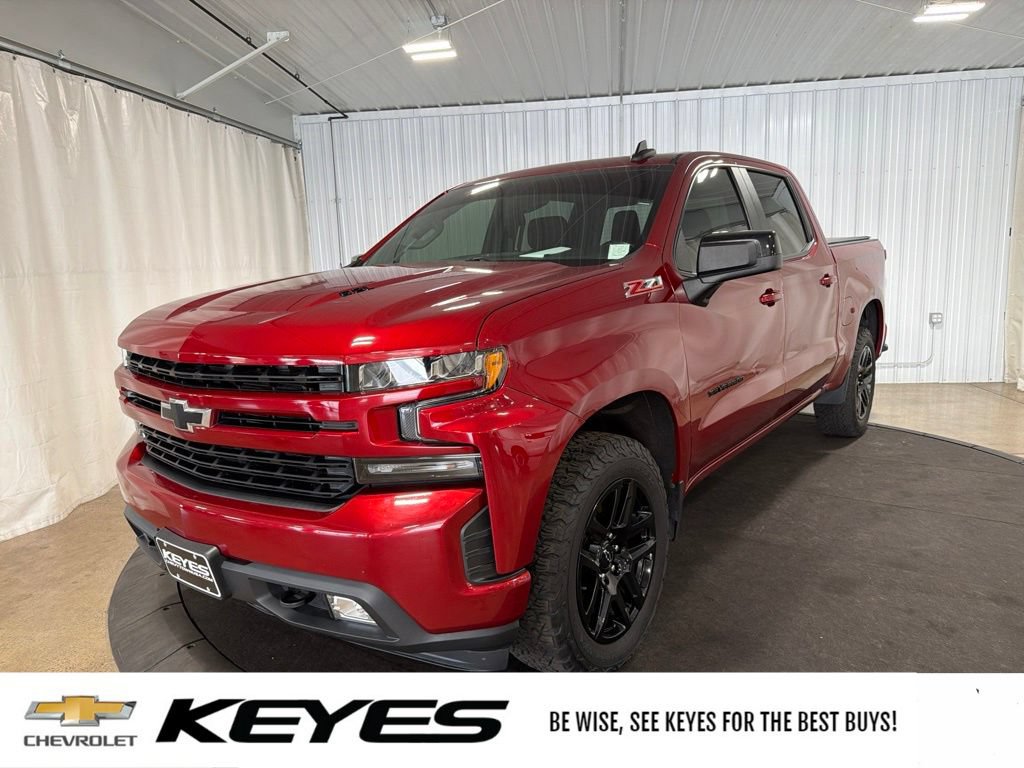Certified 2021 Chevrolet Silverado 1500 RST w/ LPO, Blackout Package AWD/4WD image 1