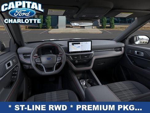New 2026 Ford Explorer ST-Line w/ ST-Line Street Pack RWD image 10