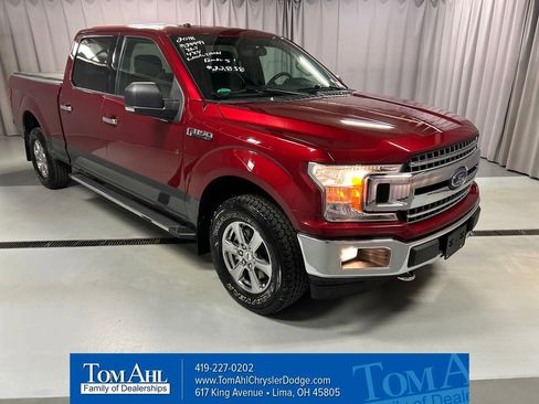Used 2018 Ford F150 XLT w/ Equipment Group 302A Luxury image 1
