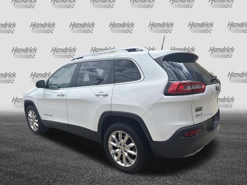 Used 2016 Jeep Cherokee Limited AWD/4WD image 8