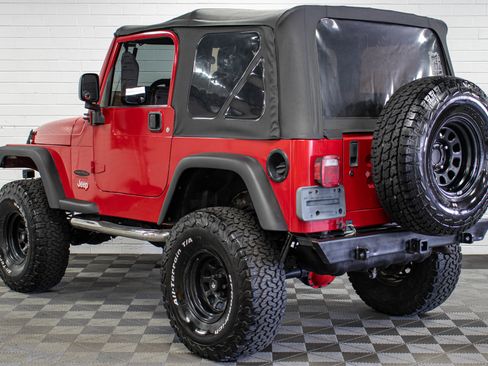 Used 2004 Jeep Wrangler Sport image 5