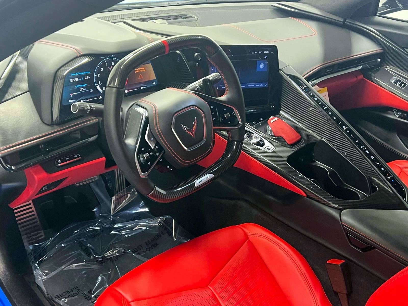 Used 2025 Chevrolet Corvette Z06 w/ Stealth Interior Trim Package RWD image 15
