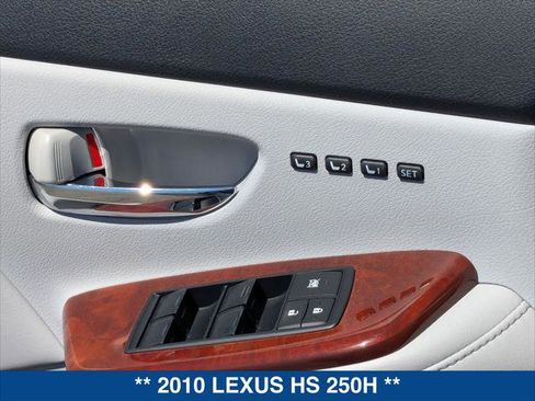 Used 2010 Lexus HS 250h Premium FWD image 11