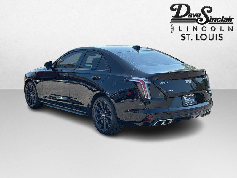 Used 2022 Cadillac CT4 V w/ Navigation Package AWD/4WD image 5