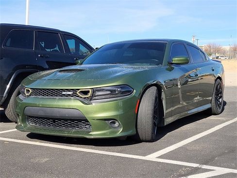 Used 2021 Dodge Charger Scat Pack w/ Daytona Edition Group image 3