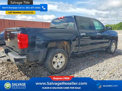 Used 2014 Chevrolet Silverado 1500 LT RWD image 4