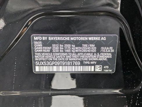 Used 2026 BMW X3 xDrive30 w/ Premium Package AWD/4WD image 19