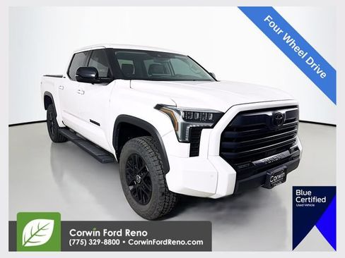 Used 2024 Toyota Tundra Limited AWD/4WD image 1