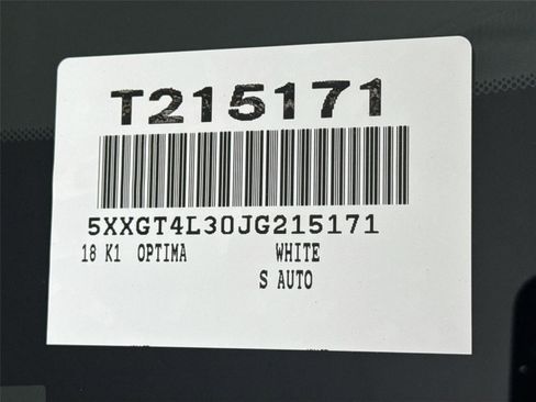 Used 2018 Kia Optima S image 39