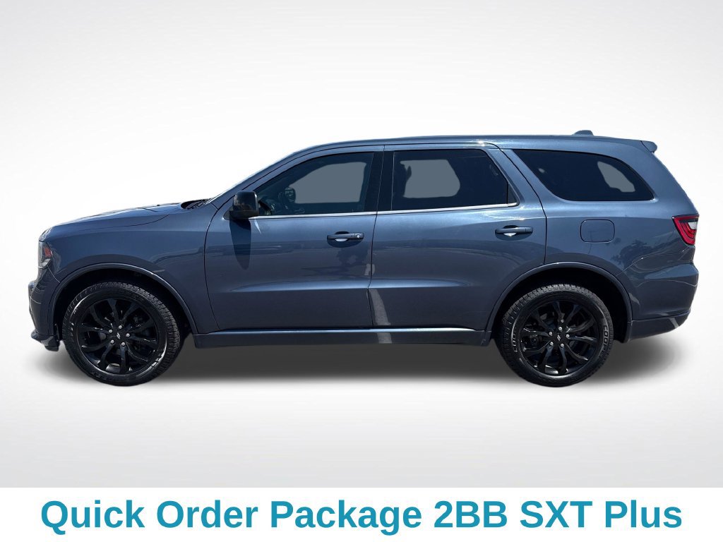 Used 2020 Dodge Durango SXT AWD/4WD image 3