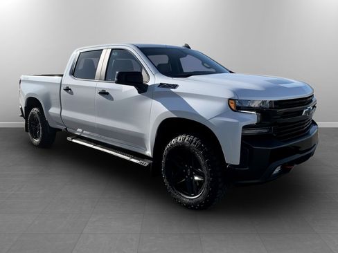 Used 2022 Chevrolet Silverado 1500 LT Trail Boss w/ Convenience Package II AWD/4WD image 33