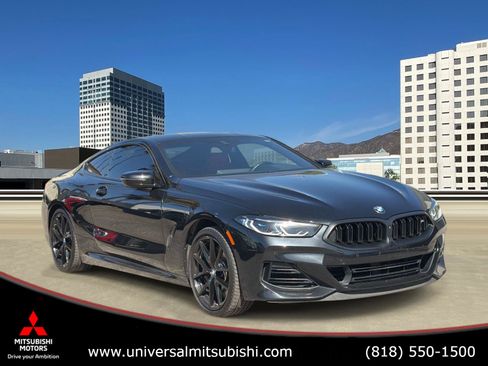 Used 2024 BMW M850i xDrive Coupe w/ M Sport Professional Package AWD/4WD image 1