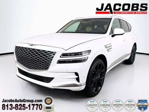 Used 2022 Genesis GV80 3.5T Prestige Signature AWD/4WD image 1