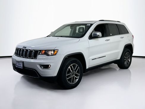 Used 2022 Jeep Grand Cherokee Limited image 1