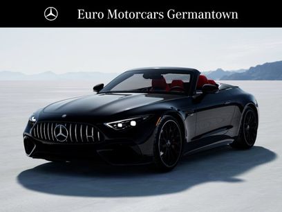New 2027 Mercedes-Benz SL 55 AMG 4MATIC