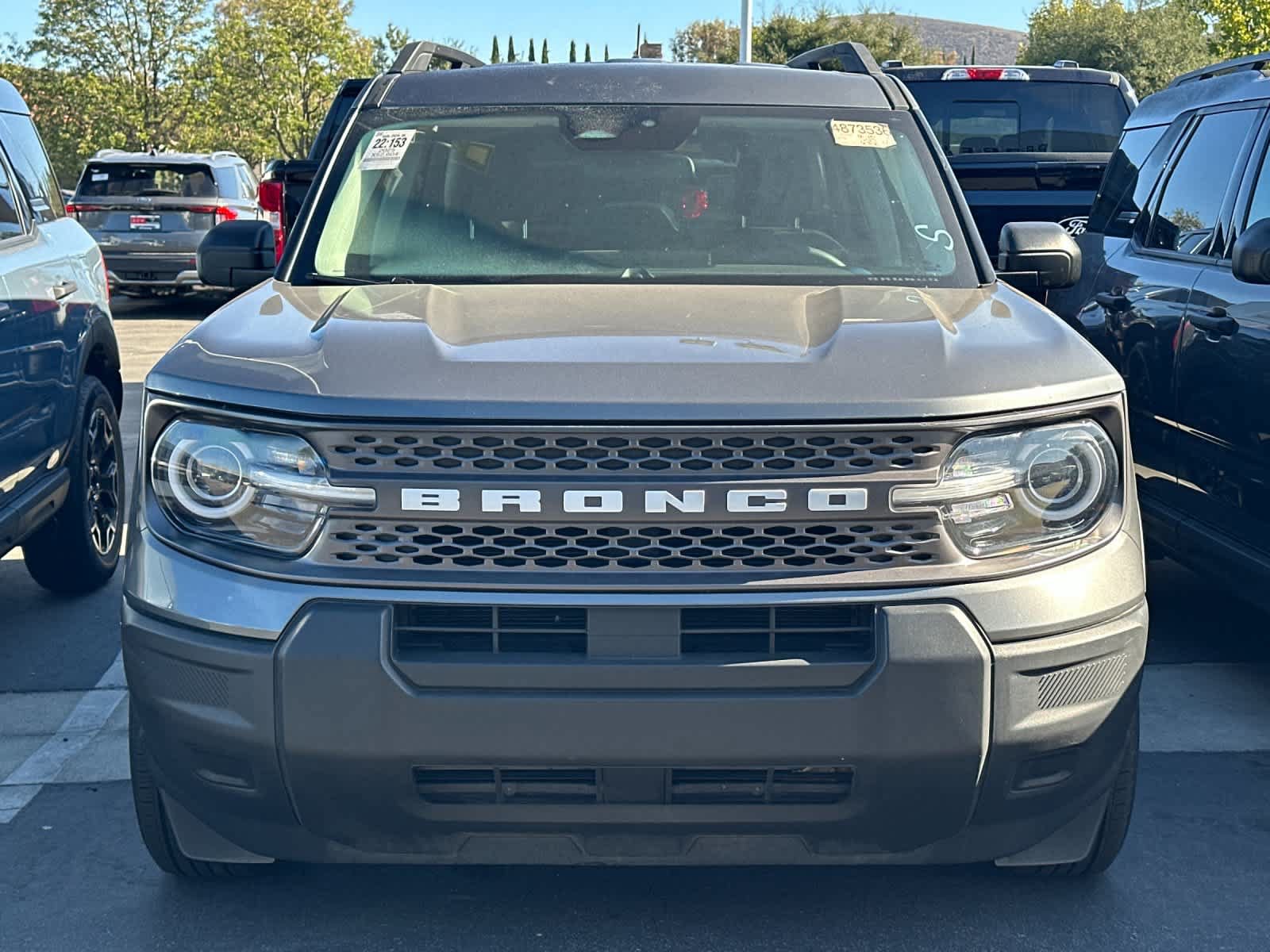 Used 2025 Ford Bronco Sport Big Bend AWD/4WD image 2