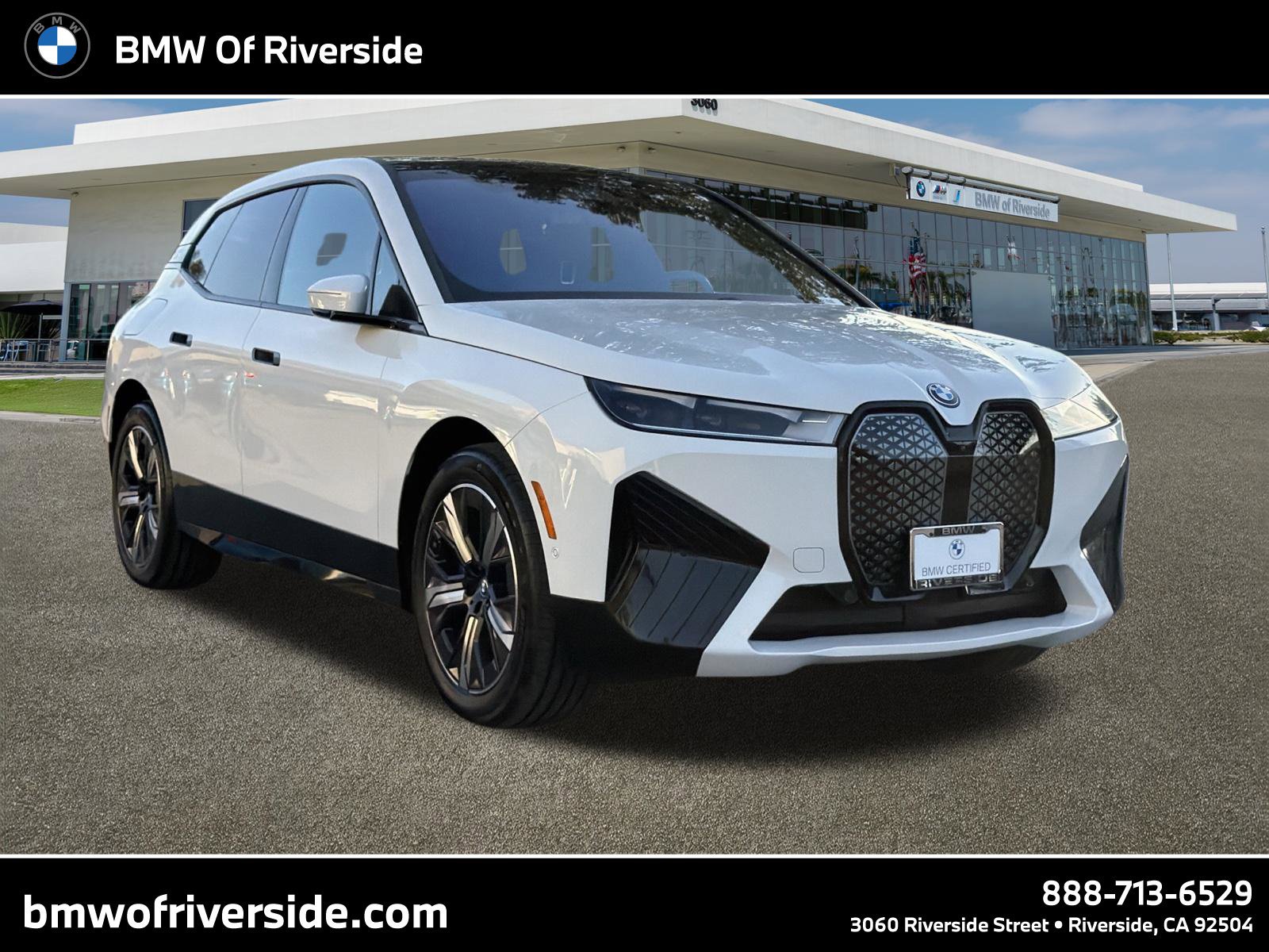 Certified 2024 BMW iX xDrive50 w/ Sport Package AWD/4WD 360° Tour