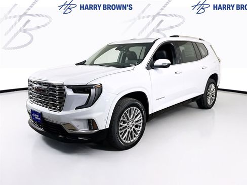 New 2026 GMC Acadia Denali w/ Super Cruise Package AWD/4WD image 1
