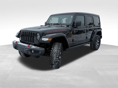Used 2023 Jeep Wrangler Rubicon w/ LED Lighting Group image 3