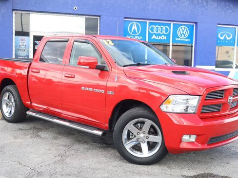 Used 2012 RAM 1500 Sport w/ Sport Premium Group RWD image 2
