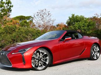 Used 2021 Lexus LC 500 Convertible video 2
