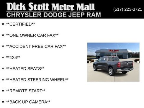 Certified 2023 RAM 1500 Big Horn AWD/4WD image 11