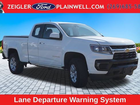Used 2022 Chevrolet Colorado LT w/ Fleet Safety Package RWD image 7