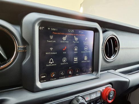 Used 2022 Jeep Gladiator Overland AWD/4WD image 21