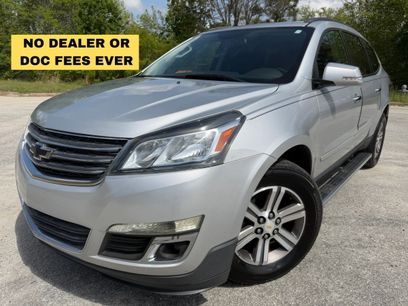 Used 2017 Chevrolet Traverse LT