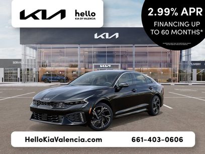 New 2026 Kia K5 GT-Line