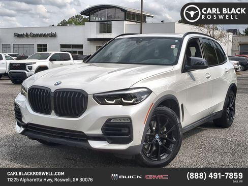 Used 2019 BMW X5 xDrive40i w/ Premium Package 2 AWD/4WD image 1