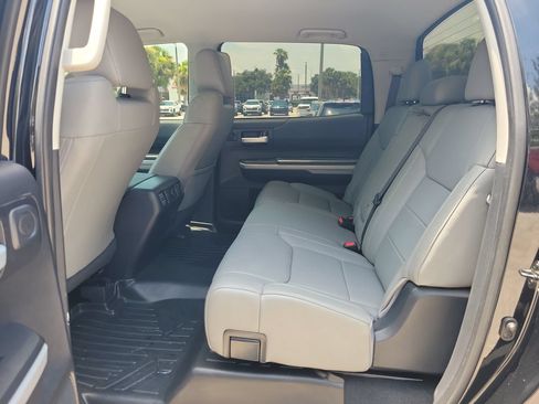 Used 2021 Toyota Tundra SR5 w/ SR5 Leather Package RWD image 10