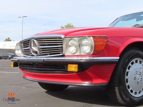 Used 1989 Mercedes-Benz 560 SL image 34