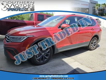 Used 2022 Volkswagen Tiguan SE