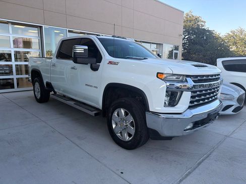 Used 2022 Chevrolet Silverado 2500 LTZ w/ LTZ Premium Texas Edition AWD/4WD image 3
