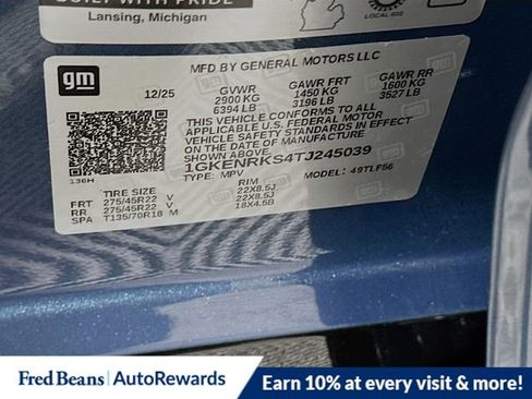 New 2026 GMC Acadia Denali w/ Super Cruise Package image 21