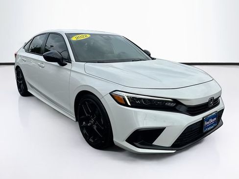 Used 2022 Honda Civic Sport image 1