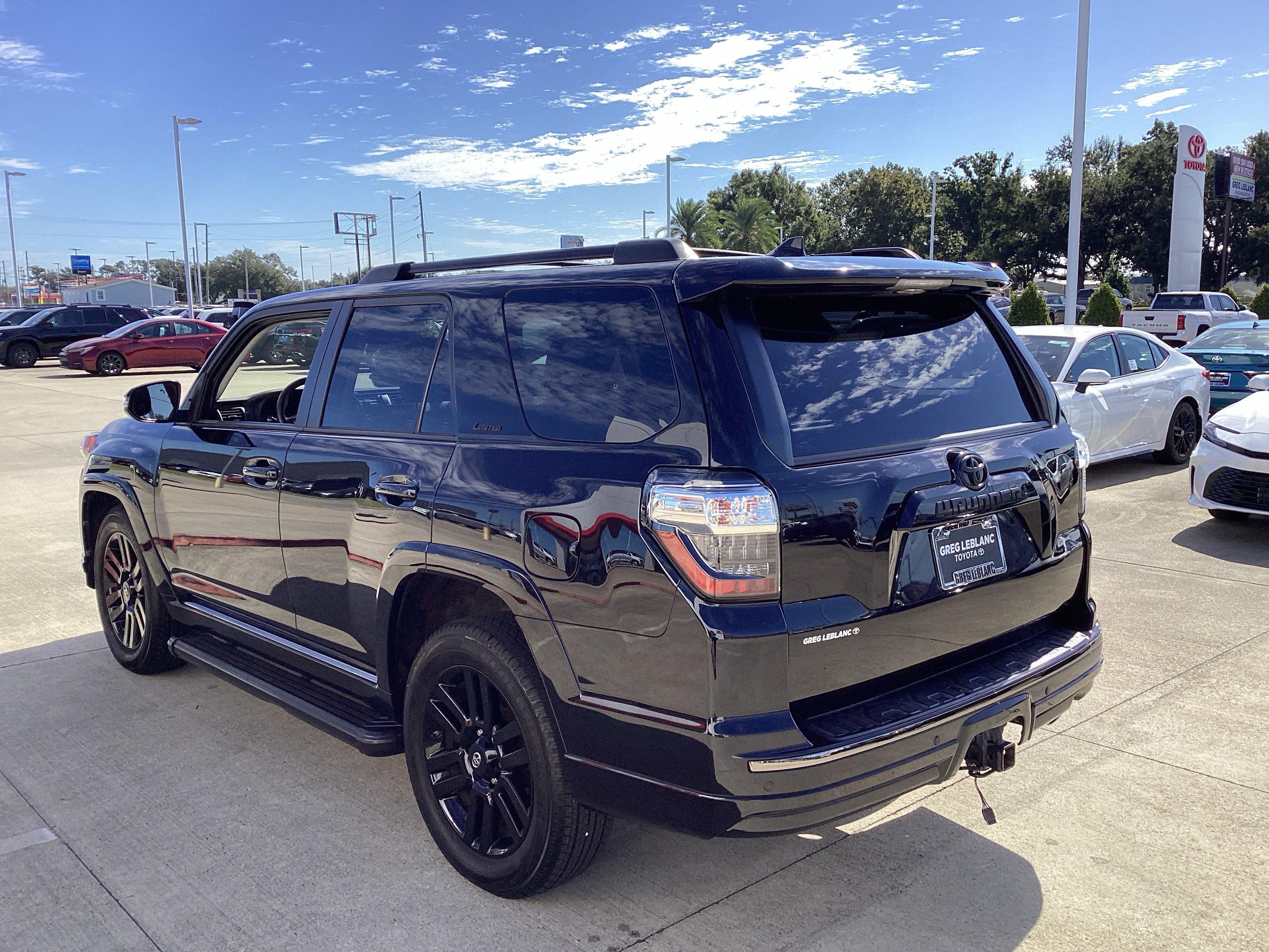 Used 2021 Toyota 4Runner Nightshade RWD image 4