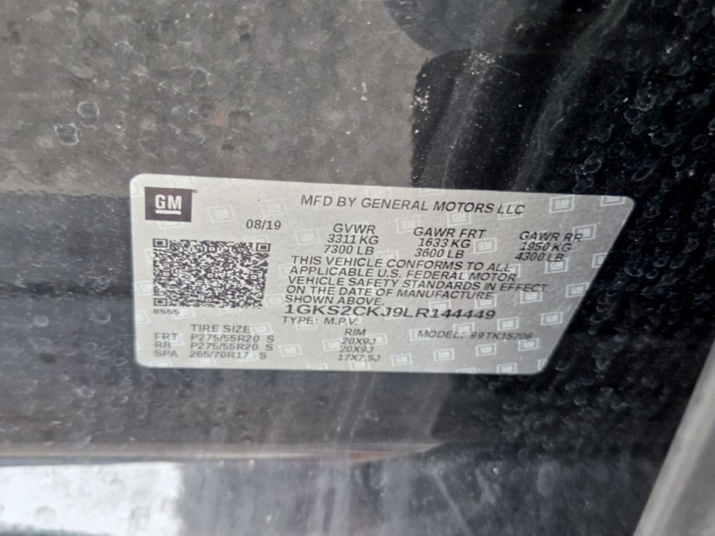 Used 2020 GMC Yukon Denali w/ Open Road Package AWD/4WD image 18
