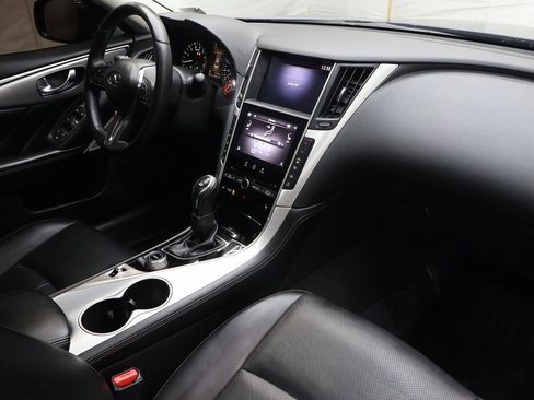 Used 2022 INFINITI Q50 Luxe w/ Cargo Package image 11