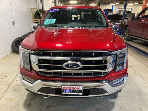 Used 2022 Ford F150 Lariat w/ Equipment Group 502A High image 2