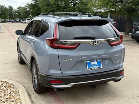 Used 2021 Honda CR-V Touring image 3